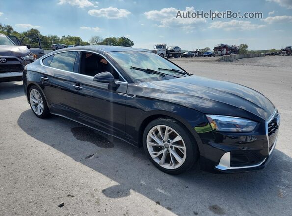 WAUANCF5XLA006071 2020 AUDI OTHER Black Դիմացի տեսք