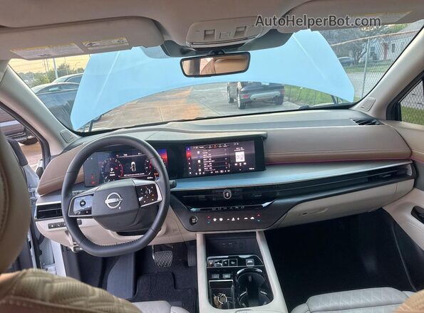 5N1AZ3DT8SC101493 2025 NISSAN MURANO White Rear seats view
