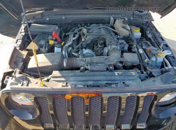1C4GJXAG5NW168589 2022 JEEP WRANGLER Black Vista de la etiqueta del VIN