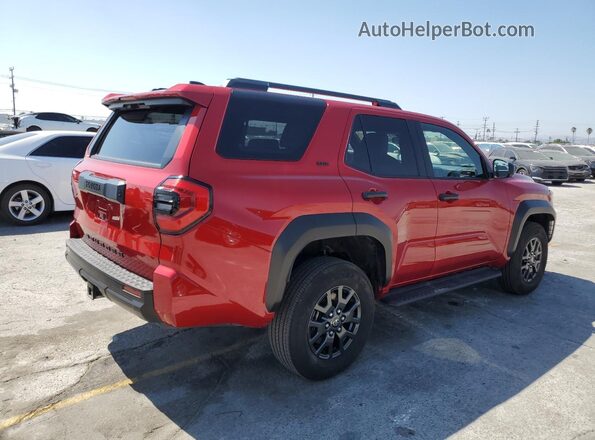 JTEVA5BR4S5016120 2025 TOYOTA 4RUNNER Красный 