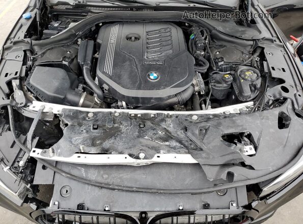WBAGV2C01NCH22588 2022 BMW 7 SERIES Black 
