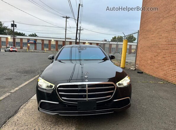 W1K6G7GB1MA056976 2021 MERCEDES-BENZ S Черный Панорамный вид салона 360°