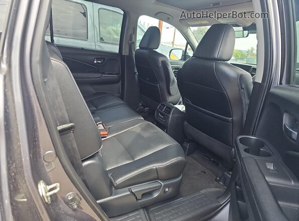 5FNYF5H56LB002047 2020 HONDA PILOT Gray უკანა ხედი