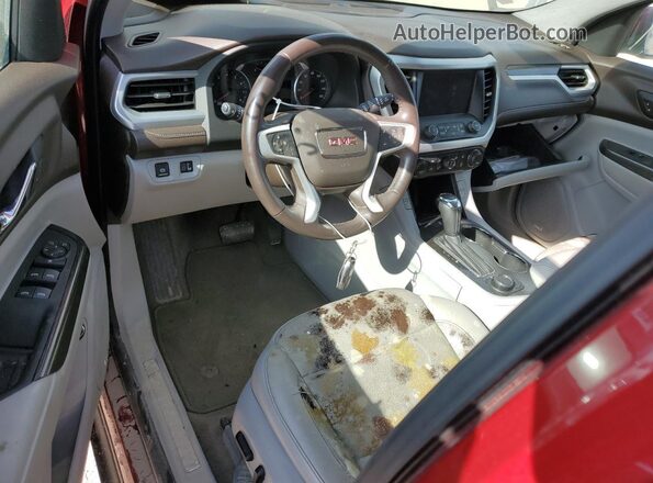 1GKKNULS6KZ251400 2019 GMC ACADIA Красный Вид щитка приборов