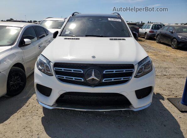 4JGDF7DE6JB083031 2018 MERCEDES-BENZ GLS-CLASS Белый 