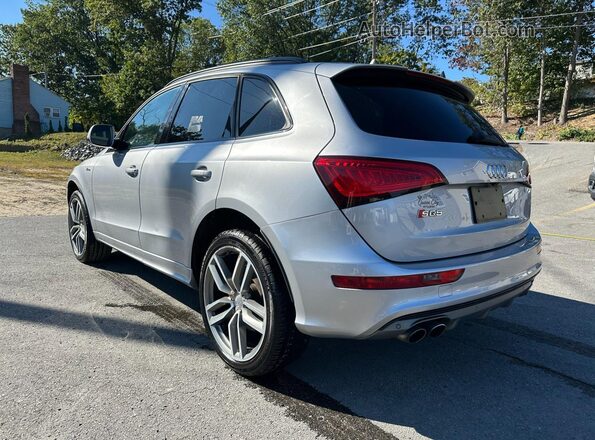 WA1VCAFP6GA142827 2016 AUDI SQ5 Серебряный Задняя правая четверть
