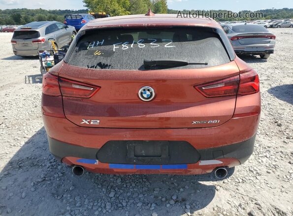 WBXYJ5C33JEF81832 2018 BMW X2 Orange 