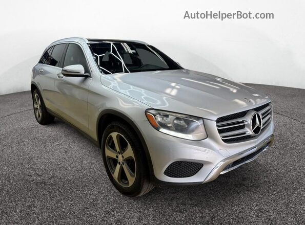 WDC0G4JBXHF137XXX 2017 MERCEDES-BENZ GLC-CLASS Silver 