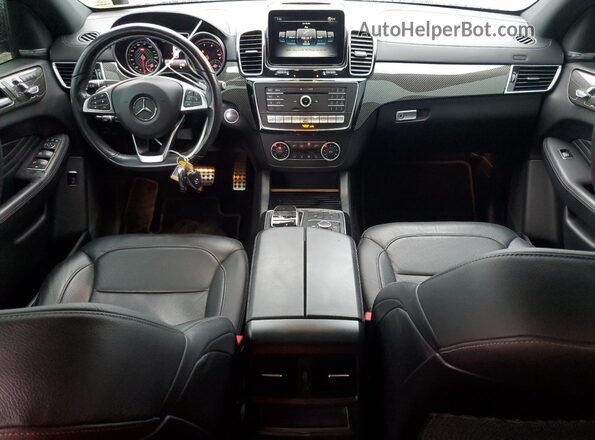 4JGED6EB6HA071888 2017 MERCEDES-BENZ GLE-CLASS Gray 