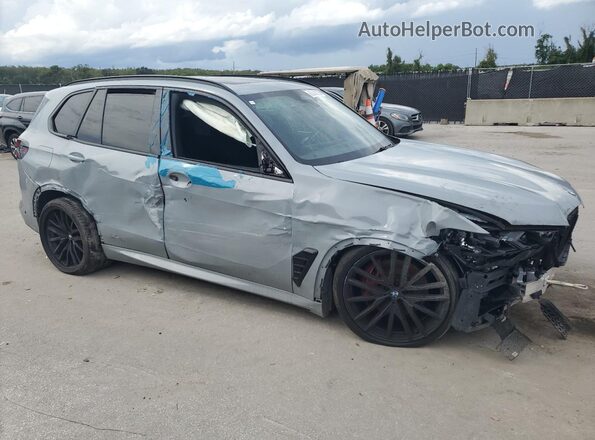 5UX23EU08R9S14278 2024 BMW X5 Серый 