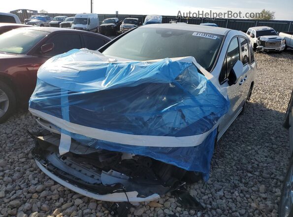 5FNRL6H82NB007715 2022 HONDA ODYSSEY White 