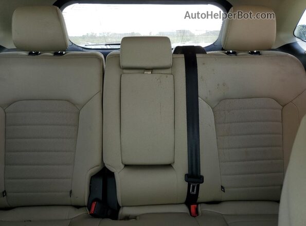 2FMPK3G98LBB42724 2020 FORD EDGE White უკანა სალონის ხედი