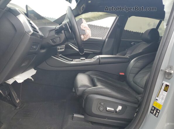 5UX23EU08R9S14278 2024 BMW X5 Серый 