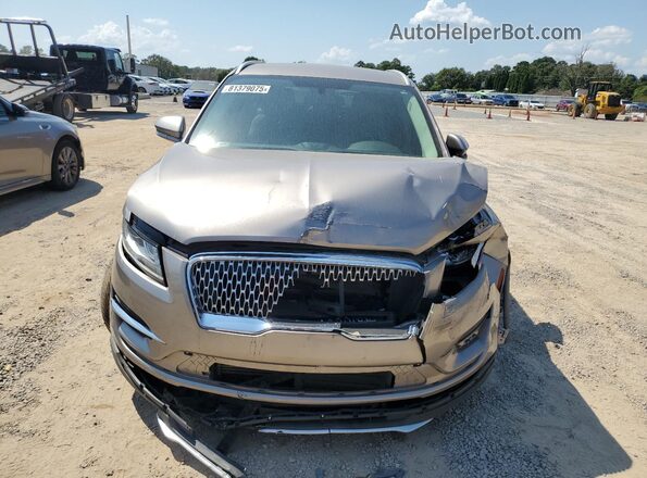 5LMCJ1C90KUL46144 2019 LINCOLN MKZ Gold Հետևի տեսք