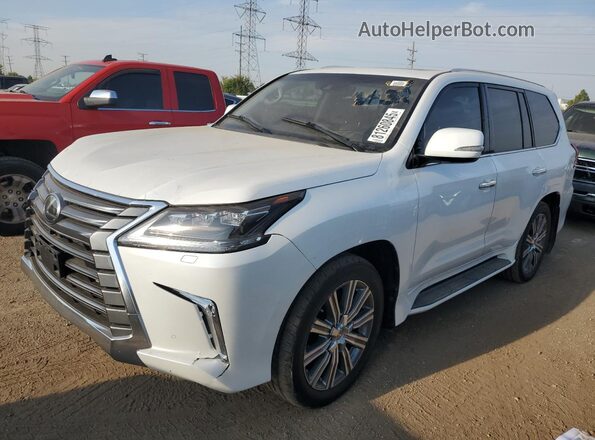 JTJHY7AX6H4240803 2017 LEXUS LX White 