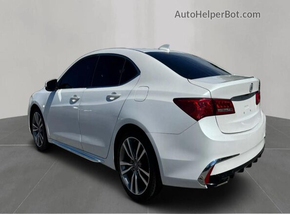 19UUB2F42LA005895 2020 ACURA TLX White Առջևի աջ