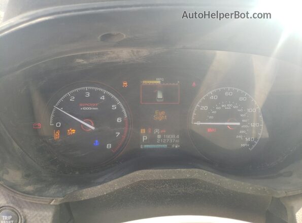 JF2SKALC2LH417982 2020 SUBARU FORESTER Black Вид задніх сидінь
