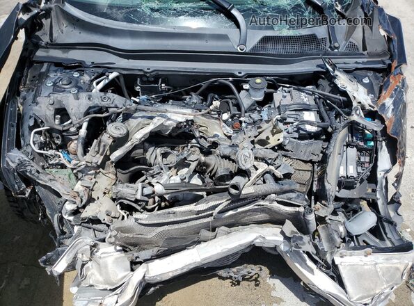 1HGCV1F33KA010090 2019 HONDA ACCORD Black Вид підкапотного простору