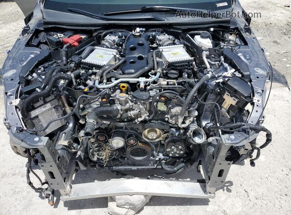 JN1EV7BP1NM310509 2022 INFINITI Q50 Silver 