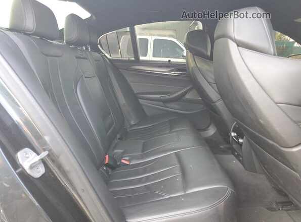 WBSJF0C59JB283958 2018 BMW M5 Black Rear interior view