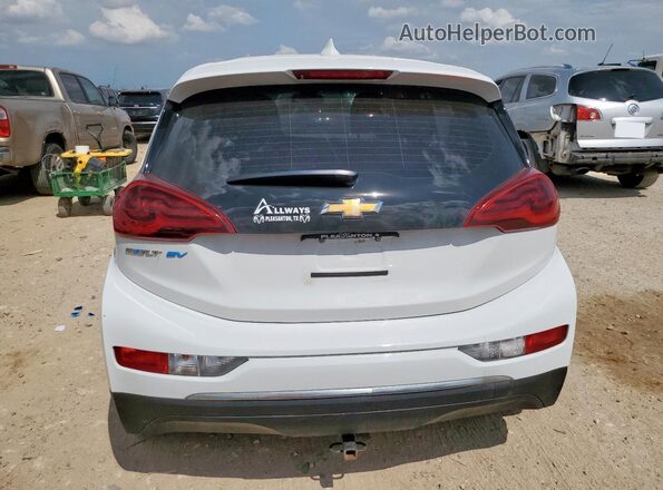 1G1FW6S08L4113127 2020 CHEVROLET BOLT White Front interior view