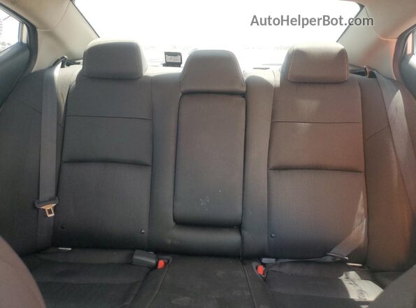 1N4BL4BV8LC168087 2020 NISSAN ALTIMA Silver Widok wnętrza z tyłu