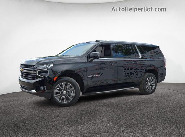 1GNSCCKDXRR206XXX 2024 CHEVROLET SUBURBAN Black 
