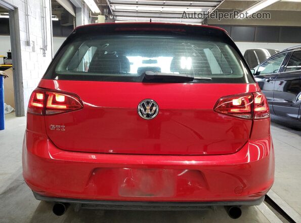 3VW447AU8HM042101 2017 VOLKSWAGEN GTI Red 
