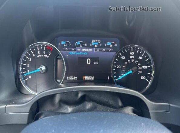 1FMJK1MT8MEA80953 2021 FORD EXPEDITION Black ხელსაწყოთა პანელის ხედი