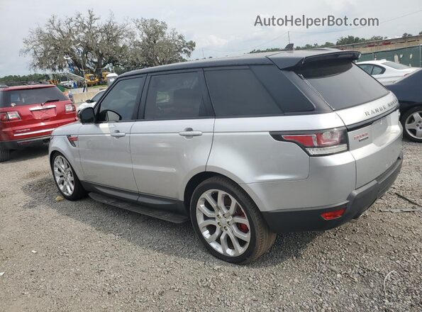 SALWR2EFXGA107224 2016 LAND ROVER RANGE ROVER Silver Rear right