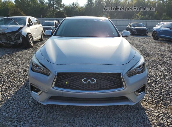 JN1EV7AP3JM364972 2018 INFINITI Q50 Silver 
