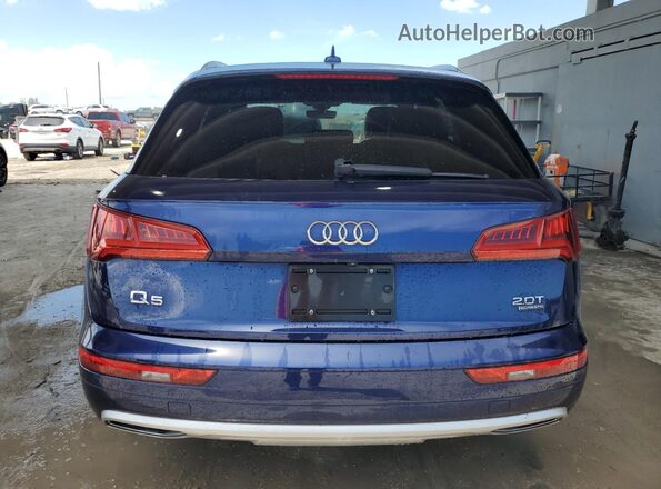 WA1BNAFY2J2113803 2018 AUDI Q5 Blue 