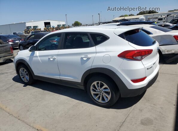 KM8J23A47JU676842 2018 HYUNDAI TUCSON White 