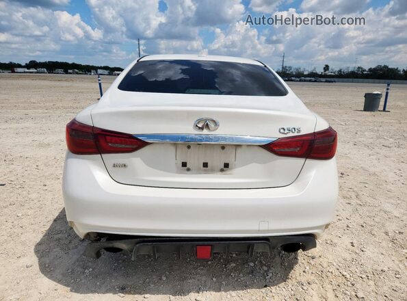 JN1EV7AR5JM436823 2018 INFINITI Q50 Белый 