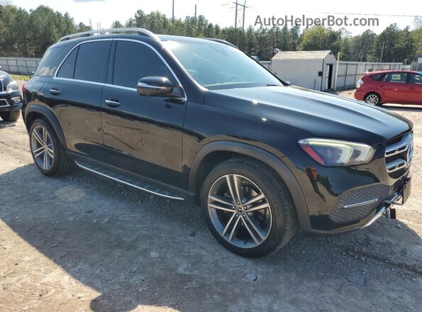 4JGFB4KB9LA037925 2020 MERCEDES-BENZ GLE Black Widok z przodu