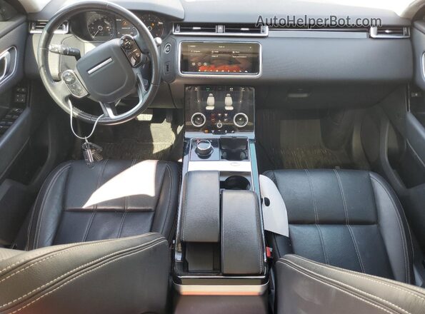 SALYB2RV4JA719263 2018 LAND ROVER RANGE Белый Вид щитка приборов