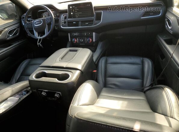 1GKS1AKD8NR157116 2022 GMC YUKON Черный 