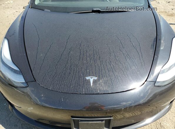 5YJ3E1EB0JF070521 2018 TESLA MODEL Black 