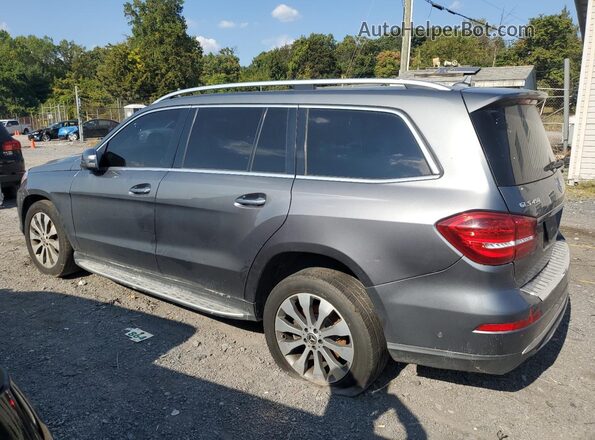4JGDF6EE3KB227337 2019 MERCEDES-BENZ GLS Gray Rear right