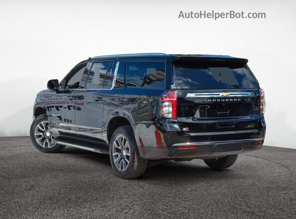1GNSCCKDXRR206XXX 2024 CHEVROLET SUBURBAN Black 