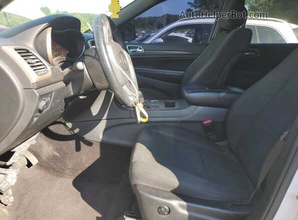 1C4RJEAG6HC805198 2017 JEEP GRAND CHER Белый Вид панели приборов