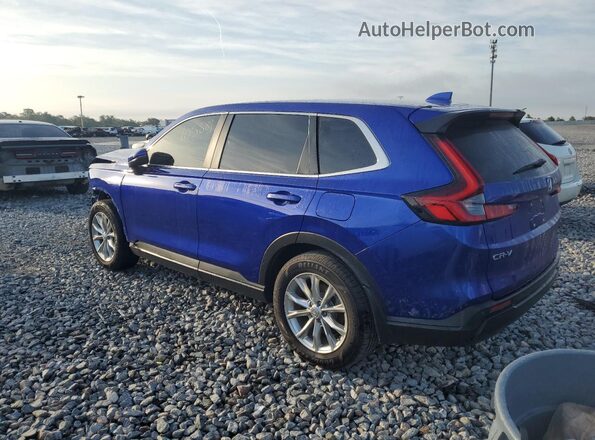 2HKRS4H74RH440877 2024 HONDA CRV Blue 