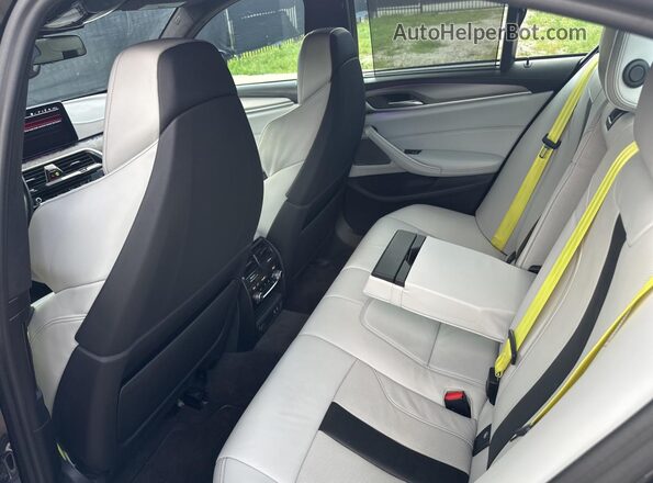 WBS83CH01PCL24396 2023 BMW M5 Gray 