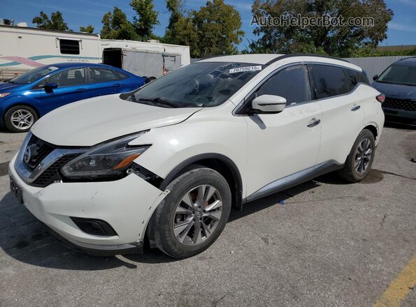 5N1AZ2MH1JN163097 2018 NISSAN MURANO Белый 