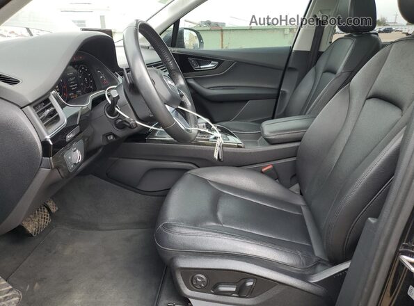 WA1LAAF70JD003344 2018 AUDI Q7 Black 