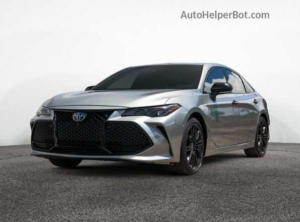 4T1EA1AB1NU011XXX 2022 TOYOTA AVALON Silver 