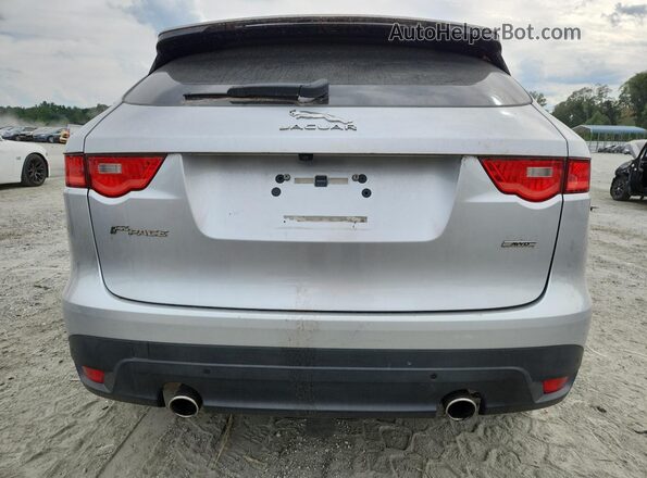 SADCK2EV2JA250542 2018 JAGUAR F-PACE Silver 