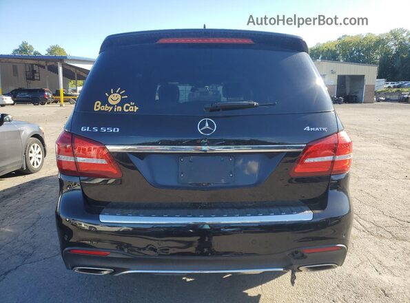 4JGDF7DE0JB105301 2018 MERCEDES-BENZ GLS-CLASS Black 
