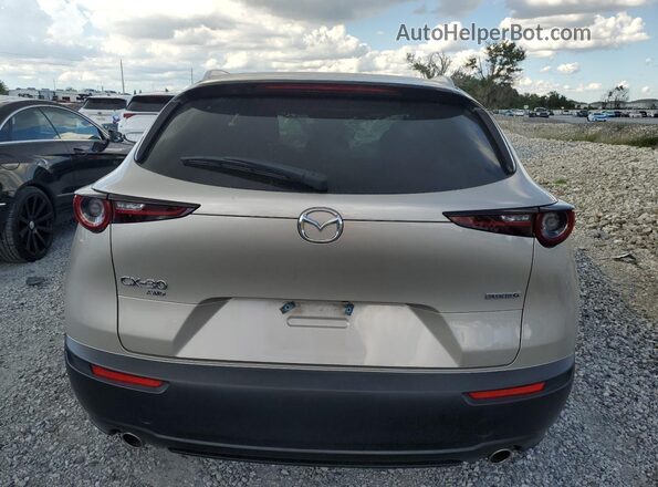 3MVDMBBM4RM649469 2024 MAZDA CX-30 Silver Widok wnętrza z przodu