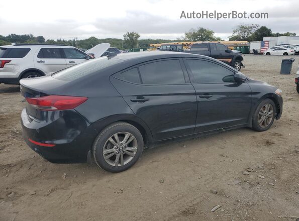 5NPD84LF2JH375619 2018 HYUNDAI ELANTRA Black 